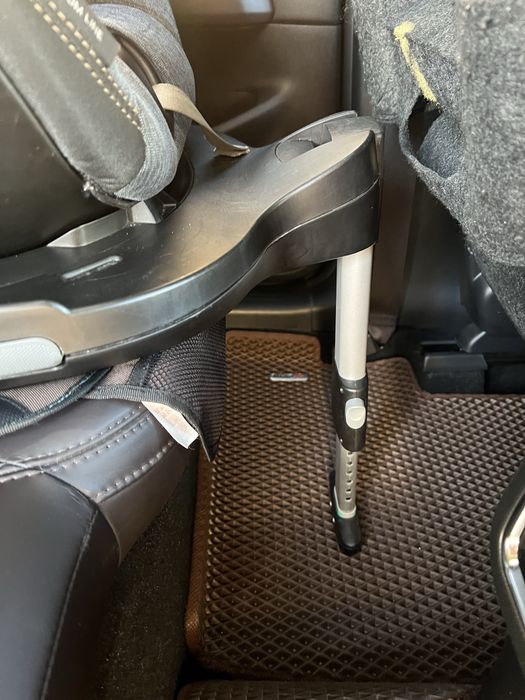 Britax romer dualfix i-size автокрісло з чохлом літнім