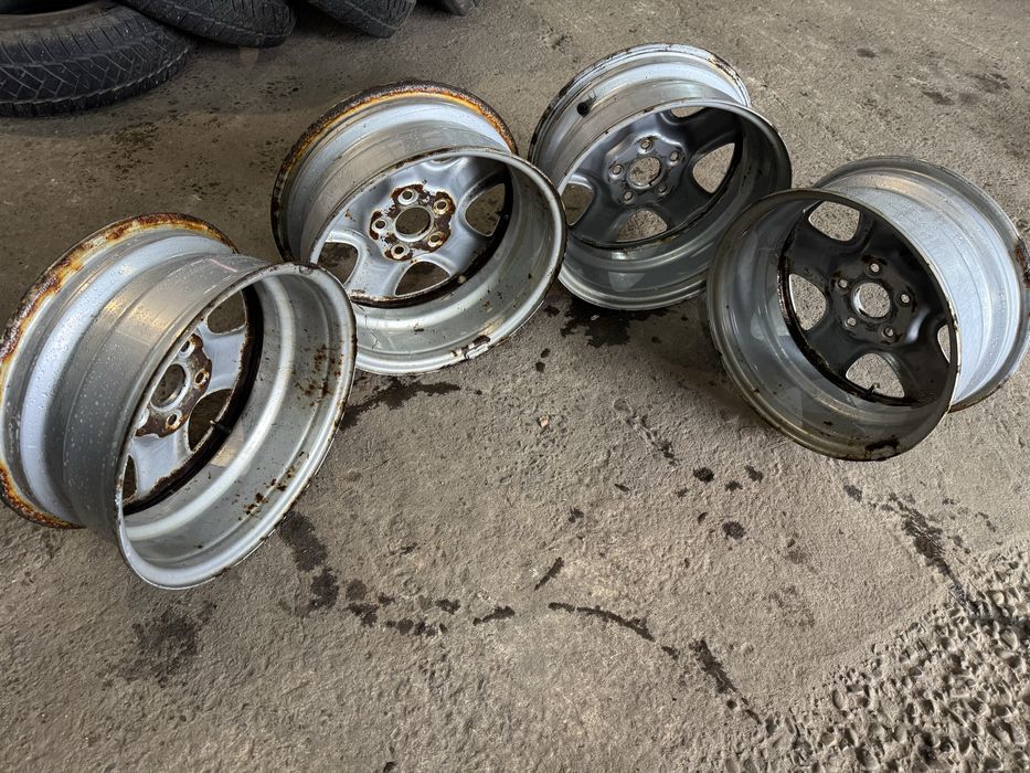 Диски 5/114.3R16 6.5J ЦО60.1 ET45 Toyota Suzuki (Kapitan)