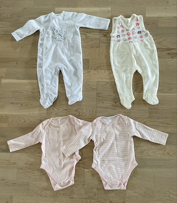 Body pajacyk  rozm. 68 zestaw