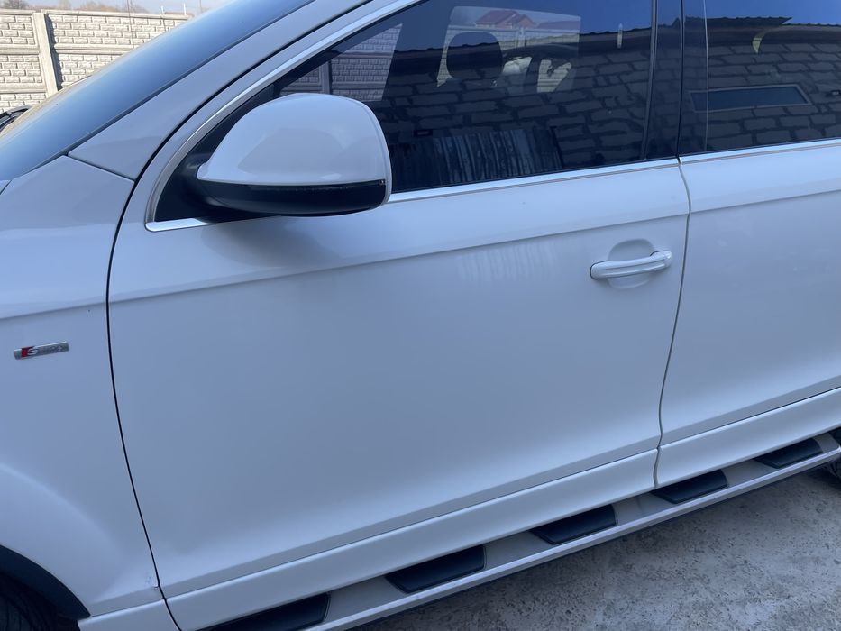 Двери передние задние левые Audi Q7 4L