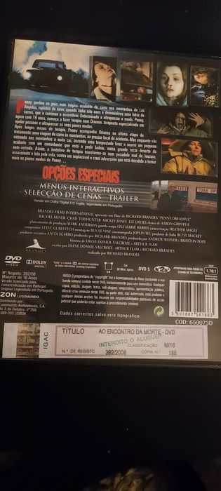 DVD Ao encontro da morte