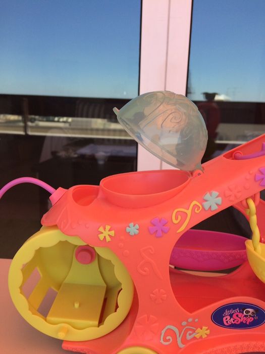 Carro das Littlest PetShop