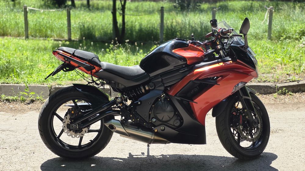 Kawasaki Ninja 400 2014р.: 4 155 $ - Мотоциклы Сумы на Olx