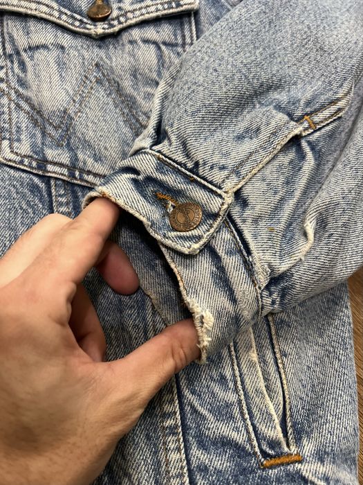 Джинсовка куртка Wrangler, бомбер пуховик вранглер