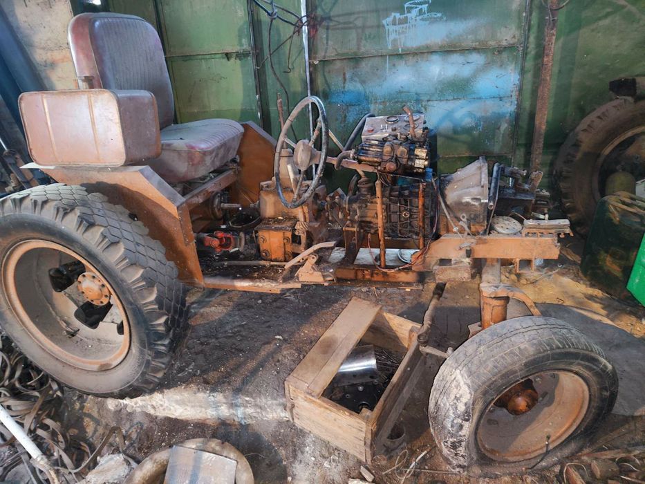 Продам саморобний трактор