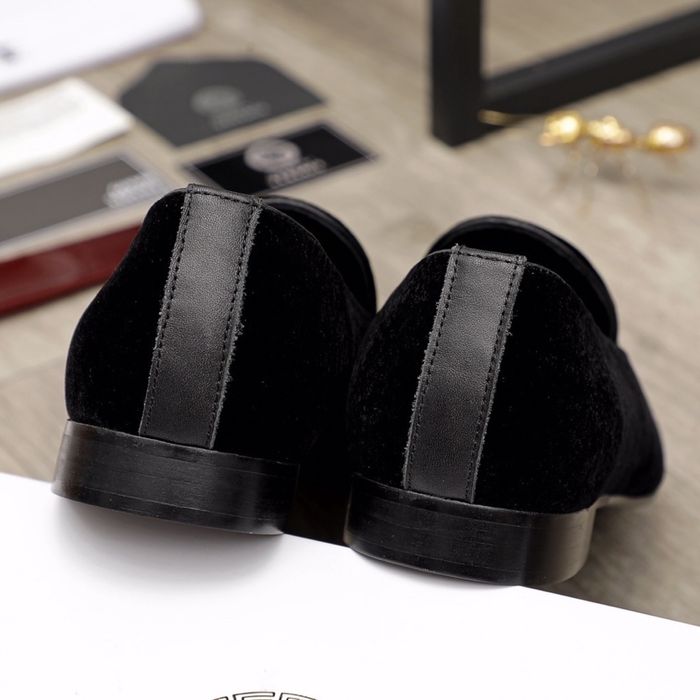 Mokasyny Versace Modne