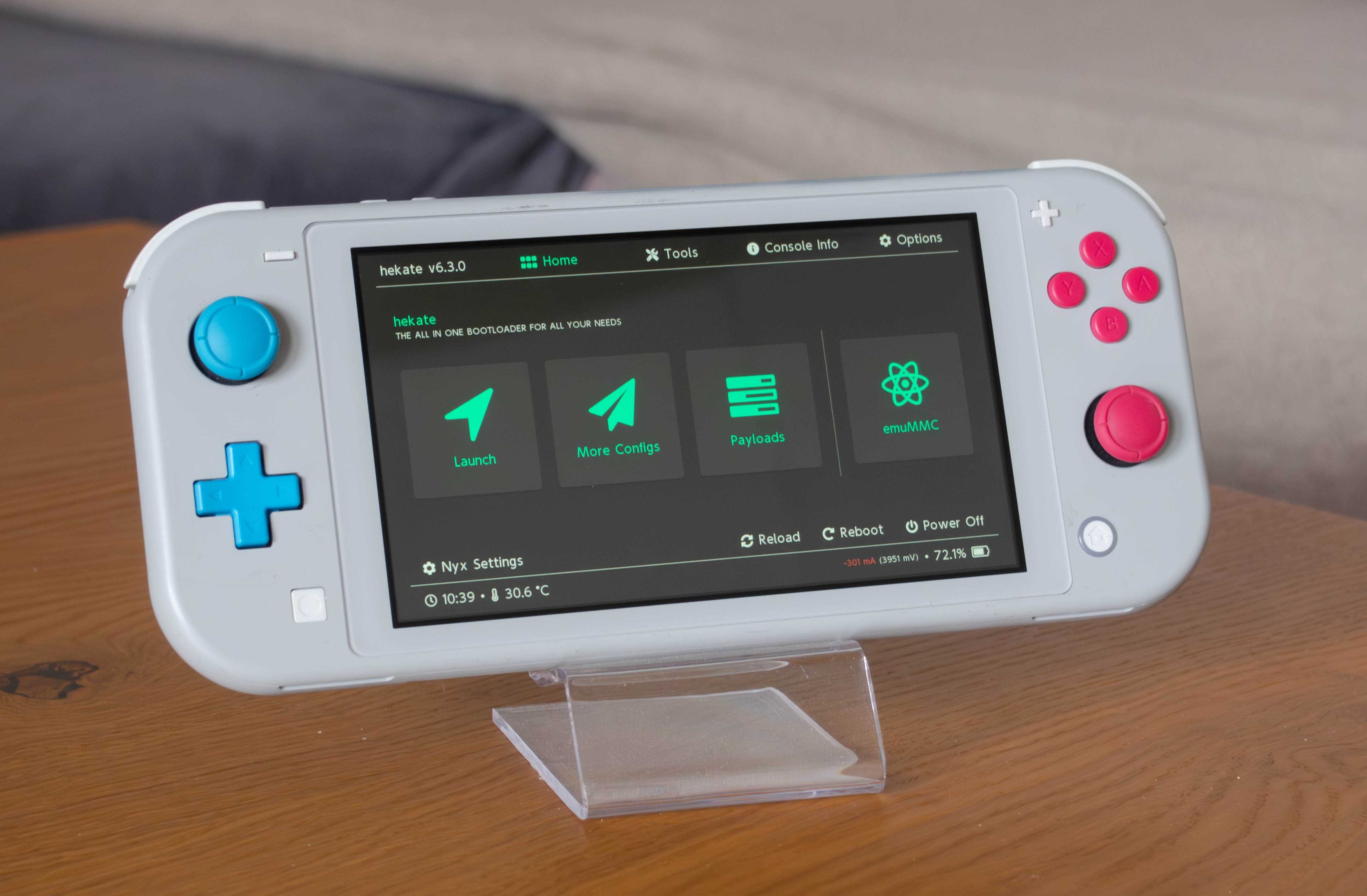 Nintendo switch Lite CFW Limited Edition | karta 128gb