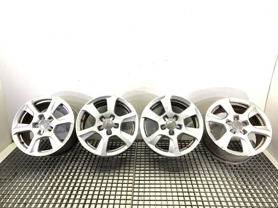 FELGI ALUMINIOWE KOMPLET 16 7,5J  5X112 ET 45 66,6     AUDI