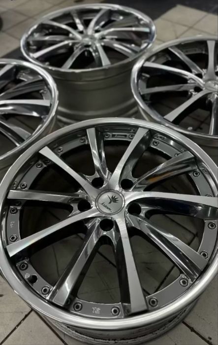 Weds Vishnu 18” 8j 3tlg 5x114,3 jdm work, leon hardiritt