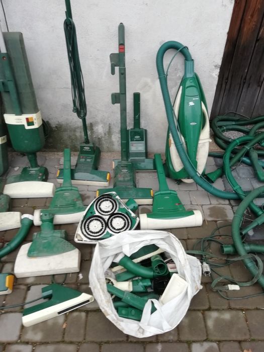 Vorwerk cały komplet