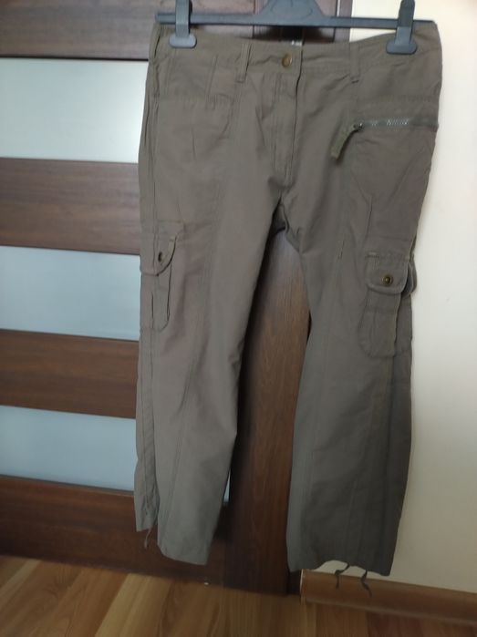Spodnie 3/4 damskie