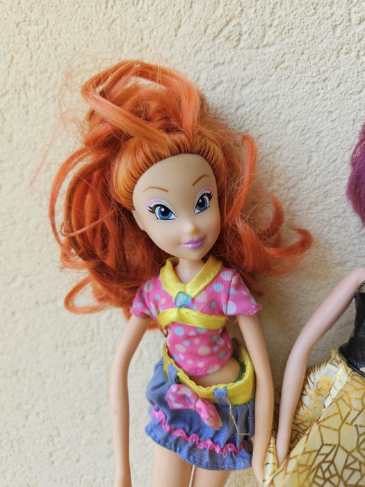 Winx Club Bloom & Tecna City Girl Fashion & Magic | Witty Toys 2009