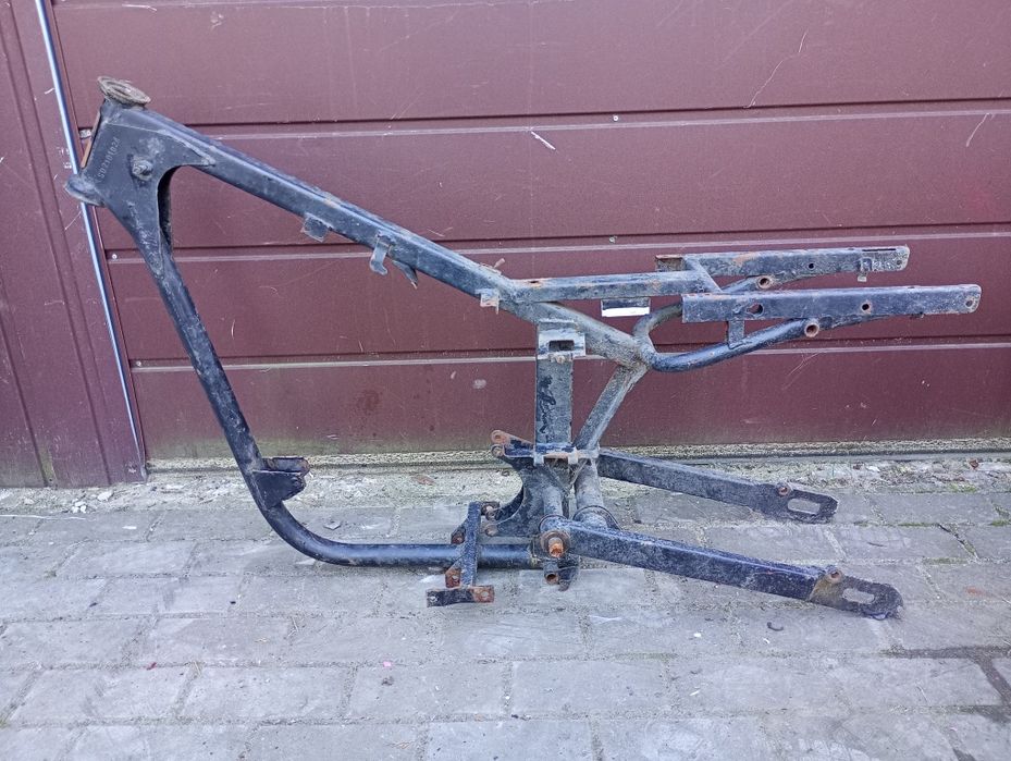 Rama WSK 175 czwórka z wahaczem nie 125 wfm SHL