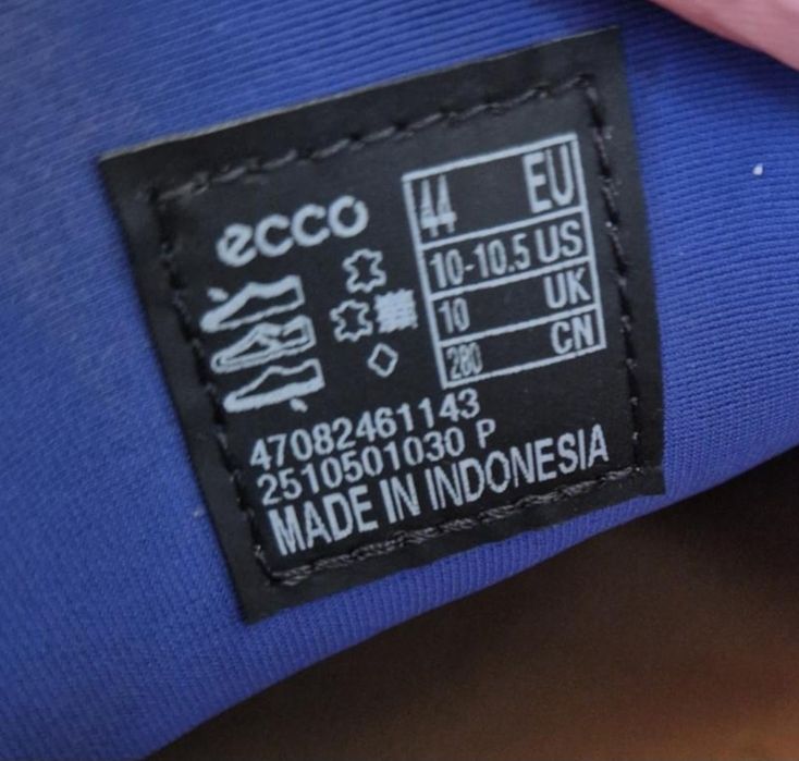 Кеди Кросівки Ecco Soft 7 / Розмір 44 Оригінал