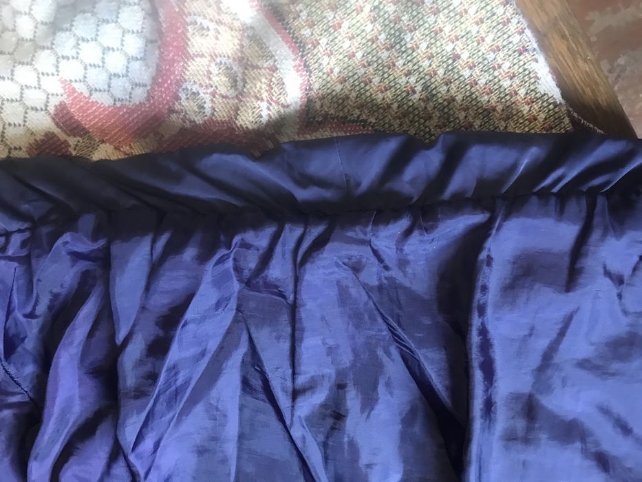 Пальто зимове лене 122