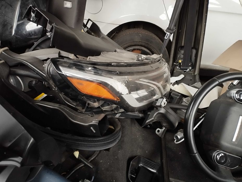 Фонарь фара Land Rover Discovery Sport 2020 L550 дверь крыло Ingenium