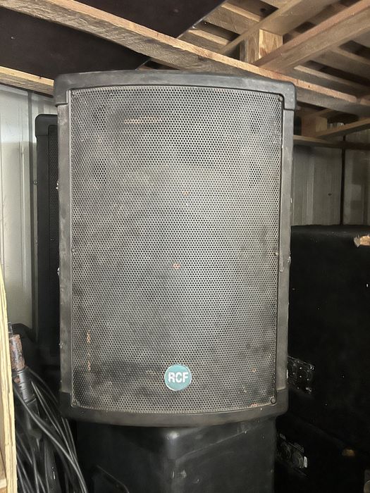 4 tops RCF event 1000w rms emburrachados alterados