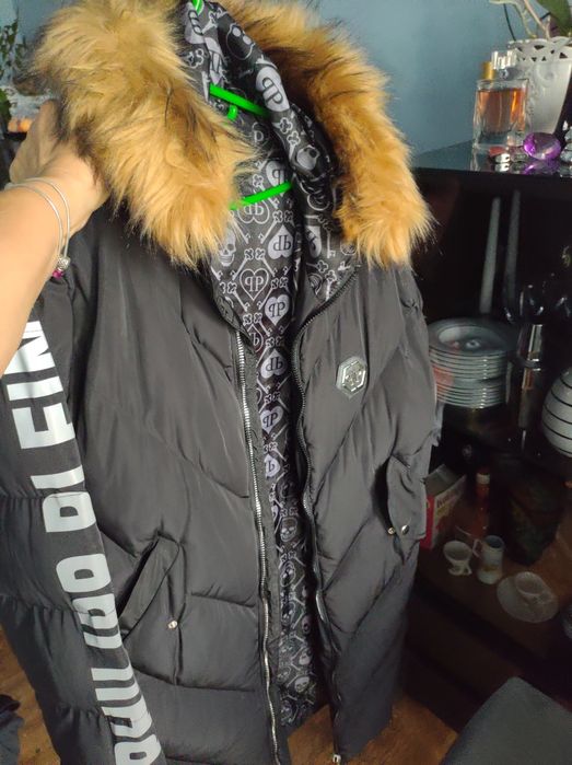 Philipp Plein płaszcz roz L