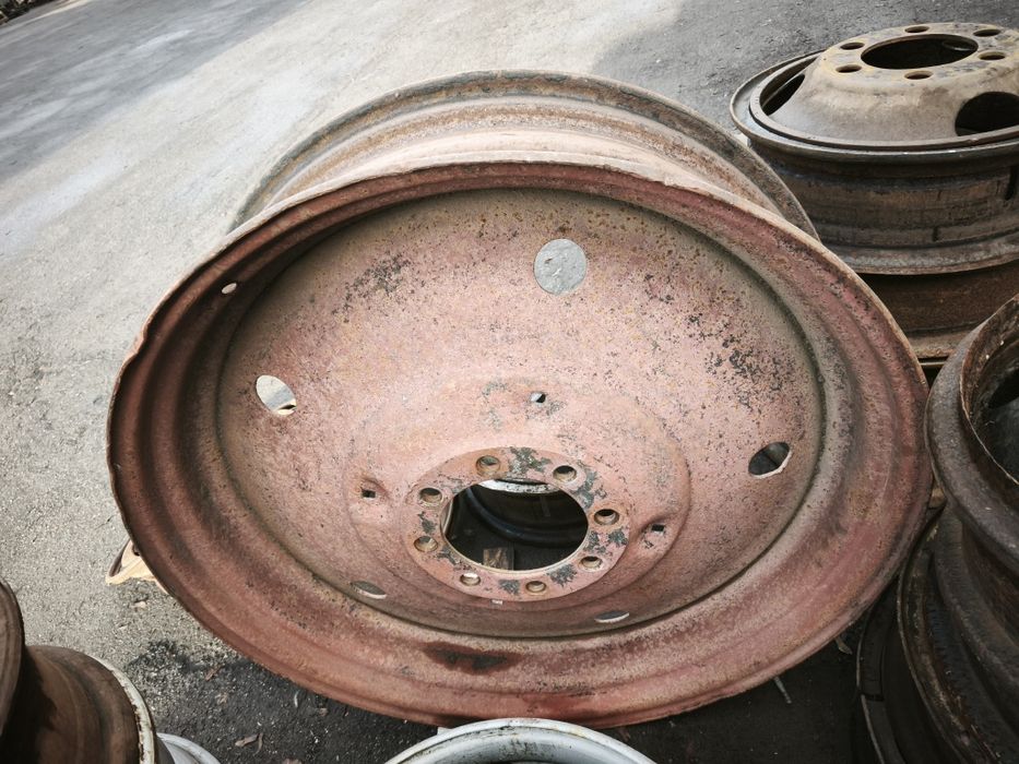 Диск колісний задній трактора ЮМЗ МТЗ Т40 вузький 32 см ширина