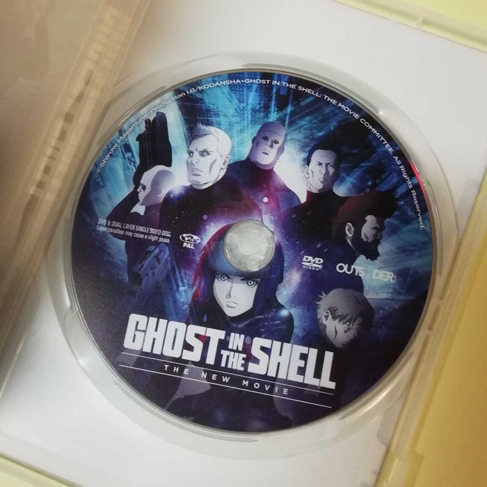 Filme em DVD | Ghost in the Shell - o Amanhecer