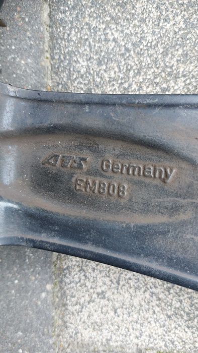 Felgi 18" 5x108 Czarny Mat - Volvo, Ford