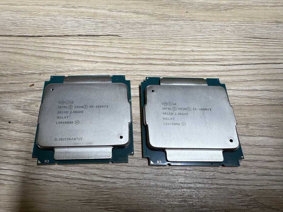 Процесор intel Xeon E5-2699V3