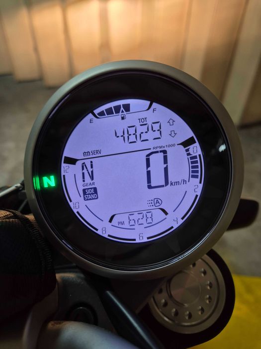 Ducati Scrambler 800 Icon - Como Nova