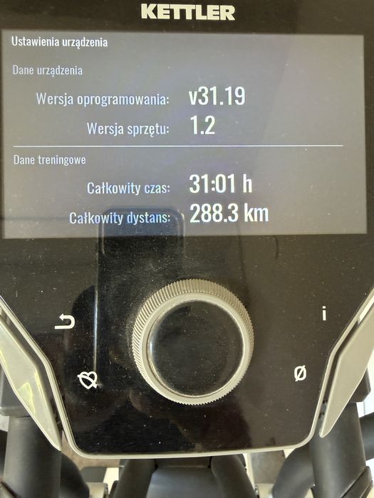 Orbitrek  crosstrainer Kettler CTR 10! Super Stan