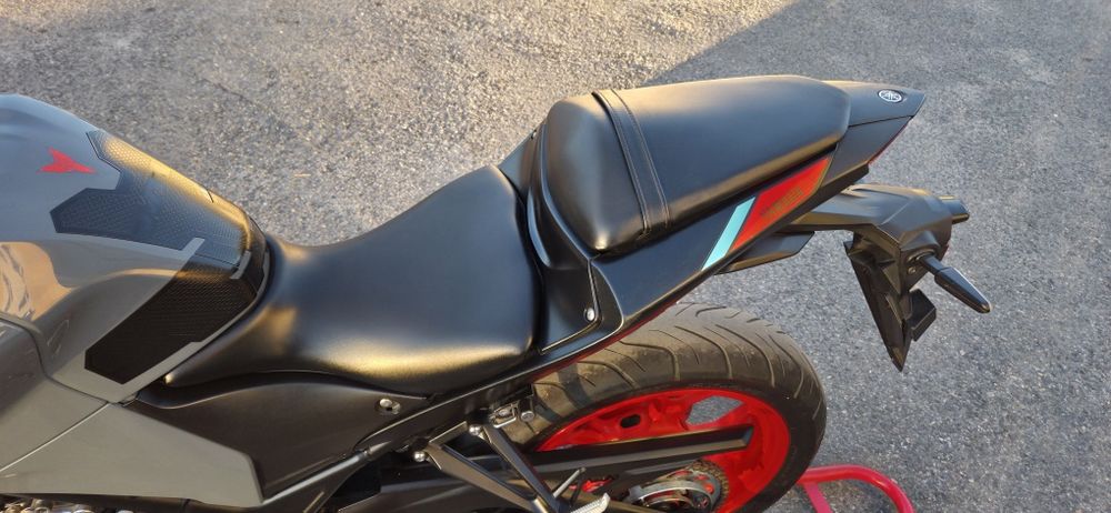 Yamaha MT03 з Японії