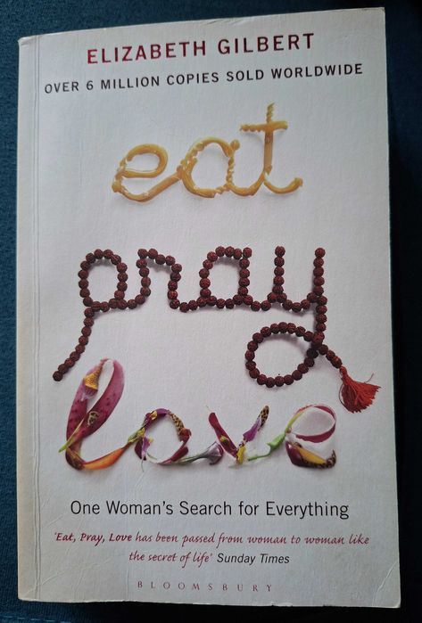 Книга Eat, pray, love англ.мовою