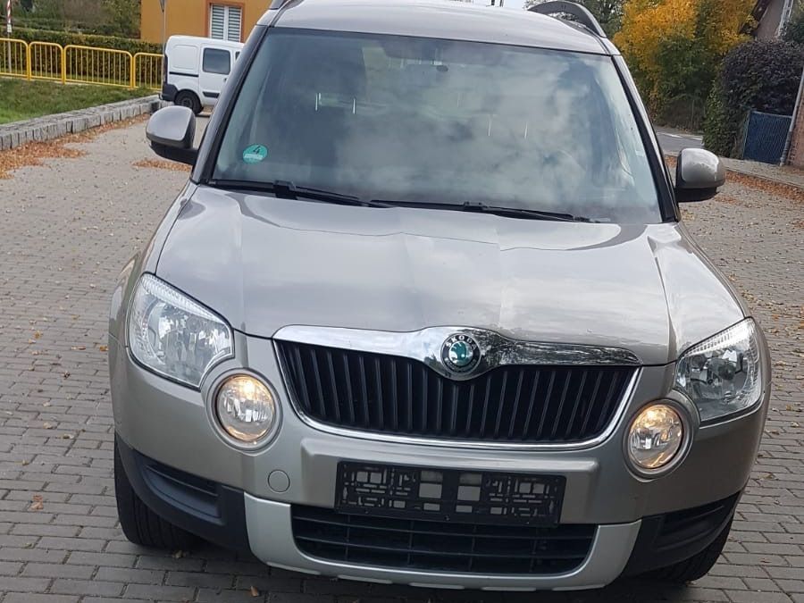 Škoda Yeti