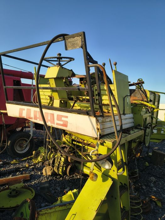 John Deere Massey Ferguson International Claas części