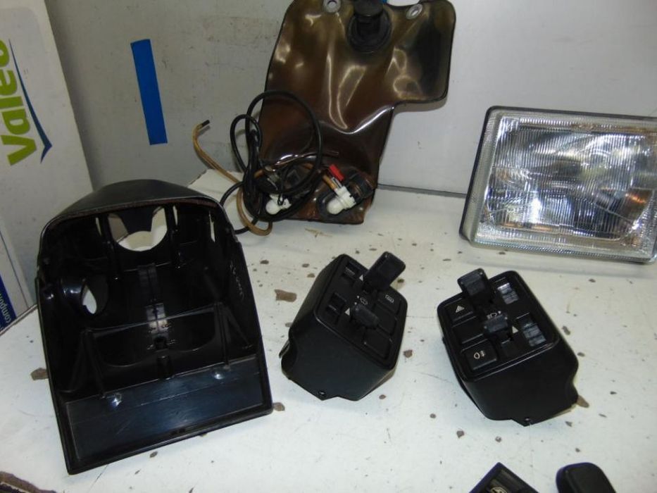Fiat Uno 1º modelo 60SL saco esguicho limpa-vidros