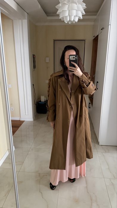 Тренч Max Mara коричневий