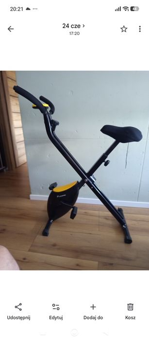 Rower stacjonarny