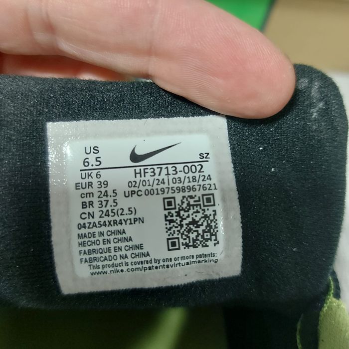 Nike HUF , roz 39