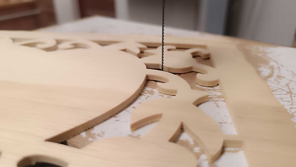 Lamina de serra para recortes serra tico-tico pendular