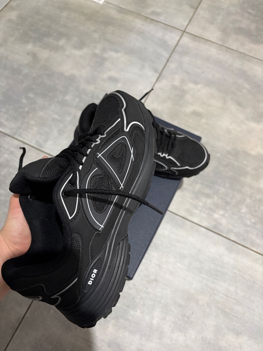 buty dior b30 all black