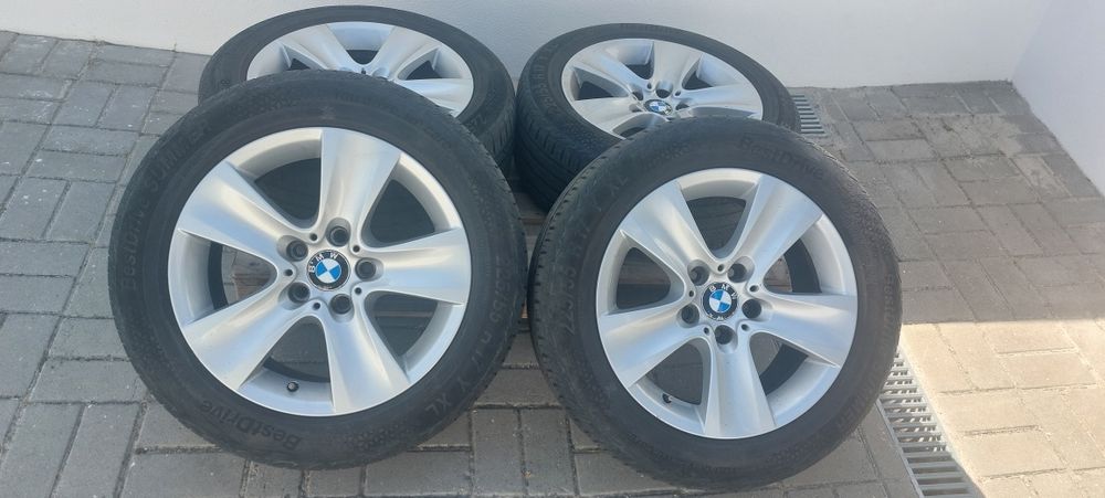 Jantes 17 BMW com pneus 225/55