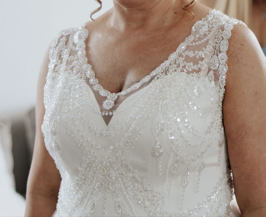 Piękna suknia ślubna