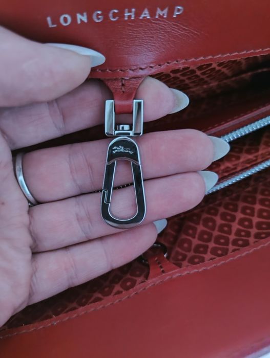 Шкіряна сумка LONGCHAMR