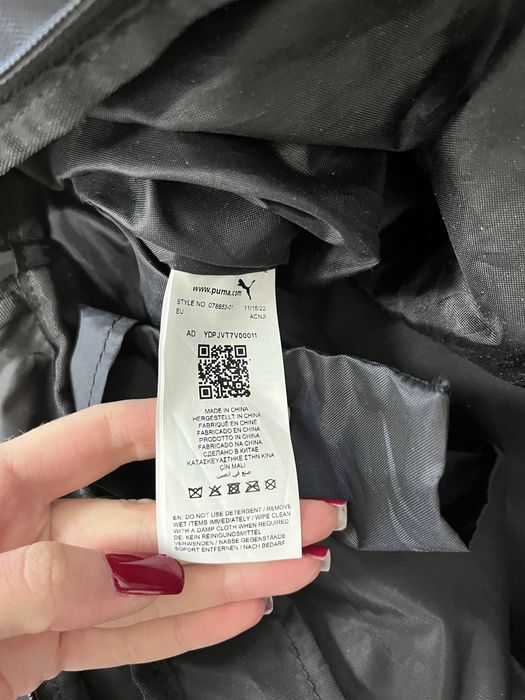 велика спортивна дорожна сумка Puma