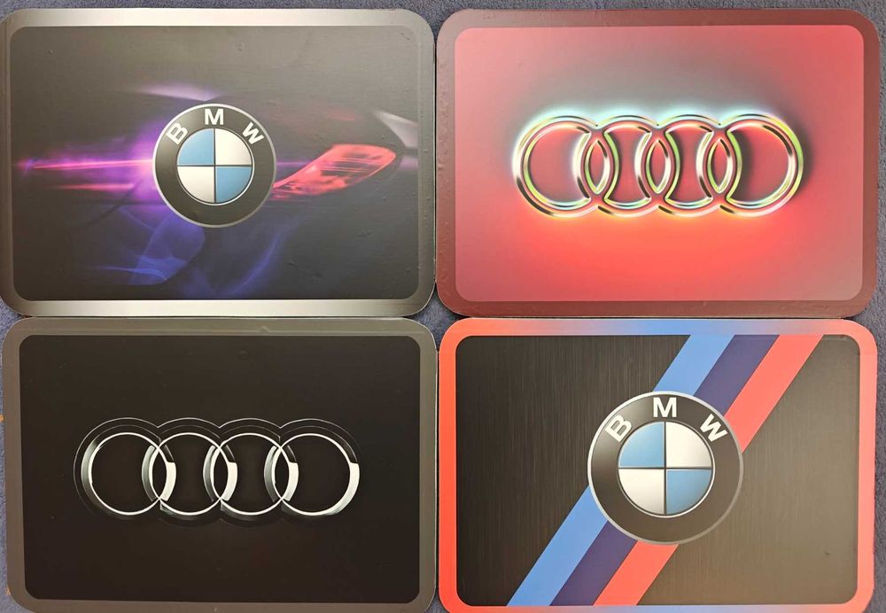 Знаки, декор, подарунок, табличка BMW AUDI
