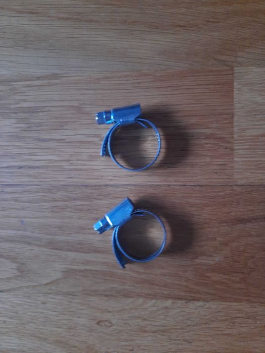 Wąż PVC przezroczysty 6m 20 mm + 2 metalowe zaciski