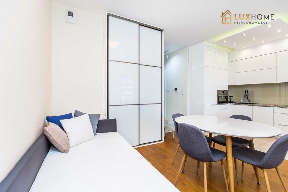 Kawalerka z dużym balkonem - Wiślane Tarasy - od 01.02