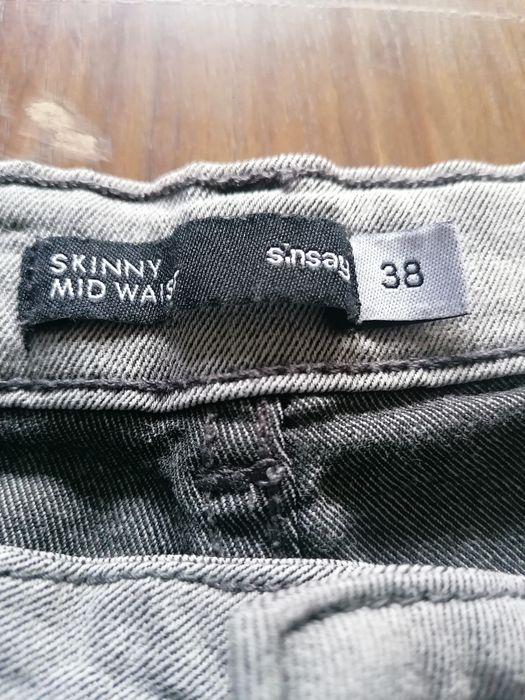 Spodnie damskie raz. 38