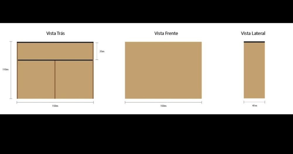 Vendo balcão como novo