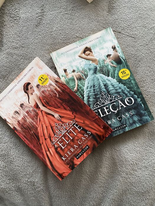 2 livros a selecao e a elite
