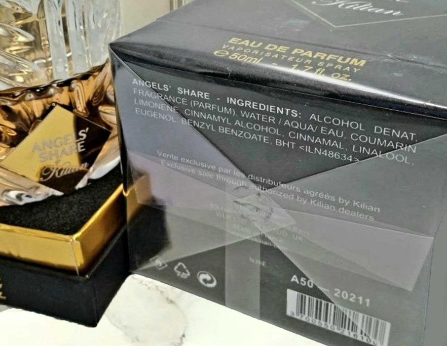 Kilian, Angel's Share
Eau de Parfum, парфуми, духи
