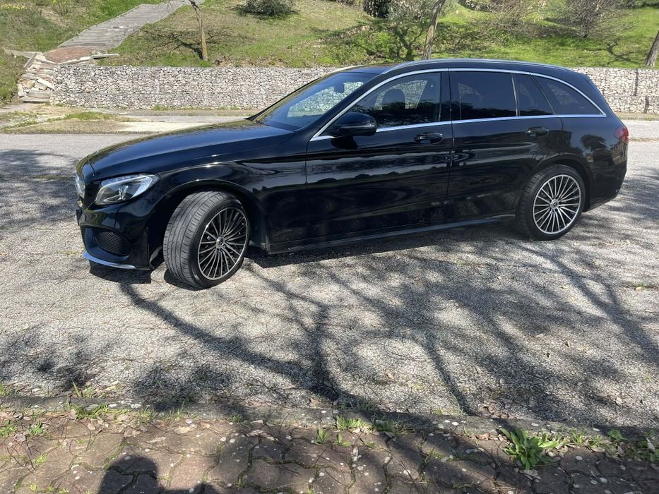 Mercedes C220  AMG